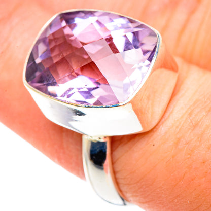 Amethyst Rings handcrafted by Ana Silver Co - RING91544
