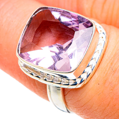 Amethyst Rings handcrafted by Ana Silver Co - RING91546