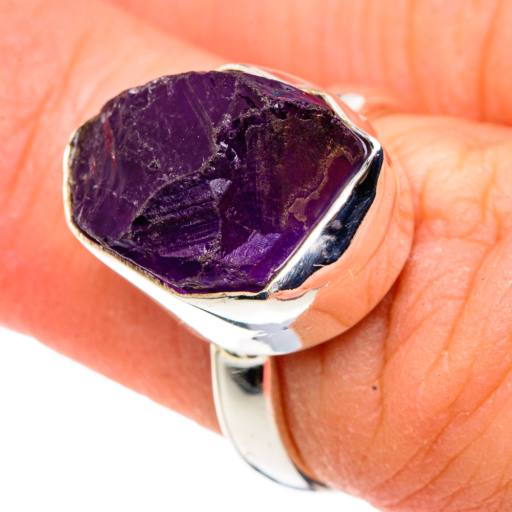 Amethyst Rings handcrafted by Ana Silver Co - RING91547