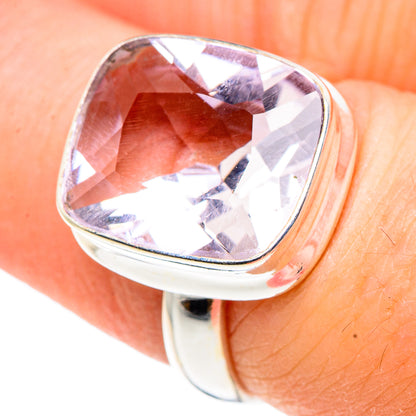 Kunzite Rings handcrafted by Ana Silver Co - RING91548
