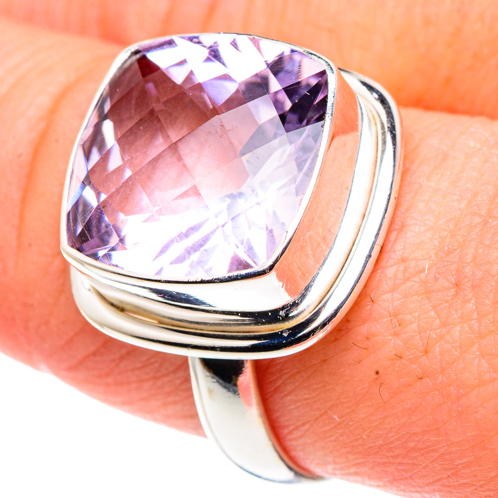 Amethyst Rings handcrafted by Ana Silver Co - RING91555