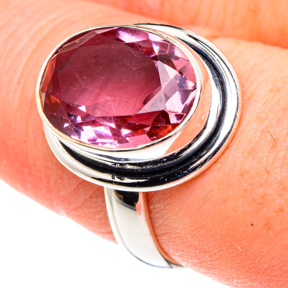 Color Change Alexandrite Rings handcrafted by Ana Silver Co - RING91557