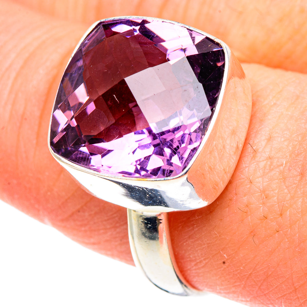 Amethyst Rings handcrafted by Ana Silver Co - RING91558