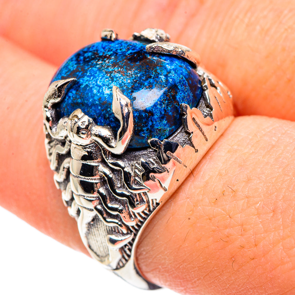 Shattuckite Rings handcrafted by Ana Silver Co - RING91574