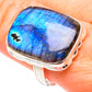 Labradorite Rings handcrafted by Ana Silver Co - RING91577