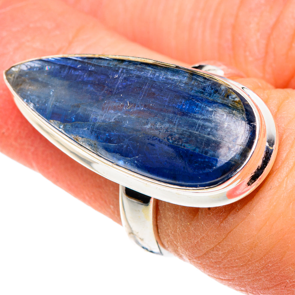 Kyanite Rings handcrafted by Ana Silver Co - RING91579