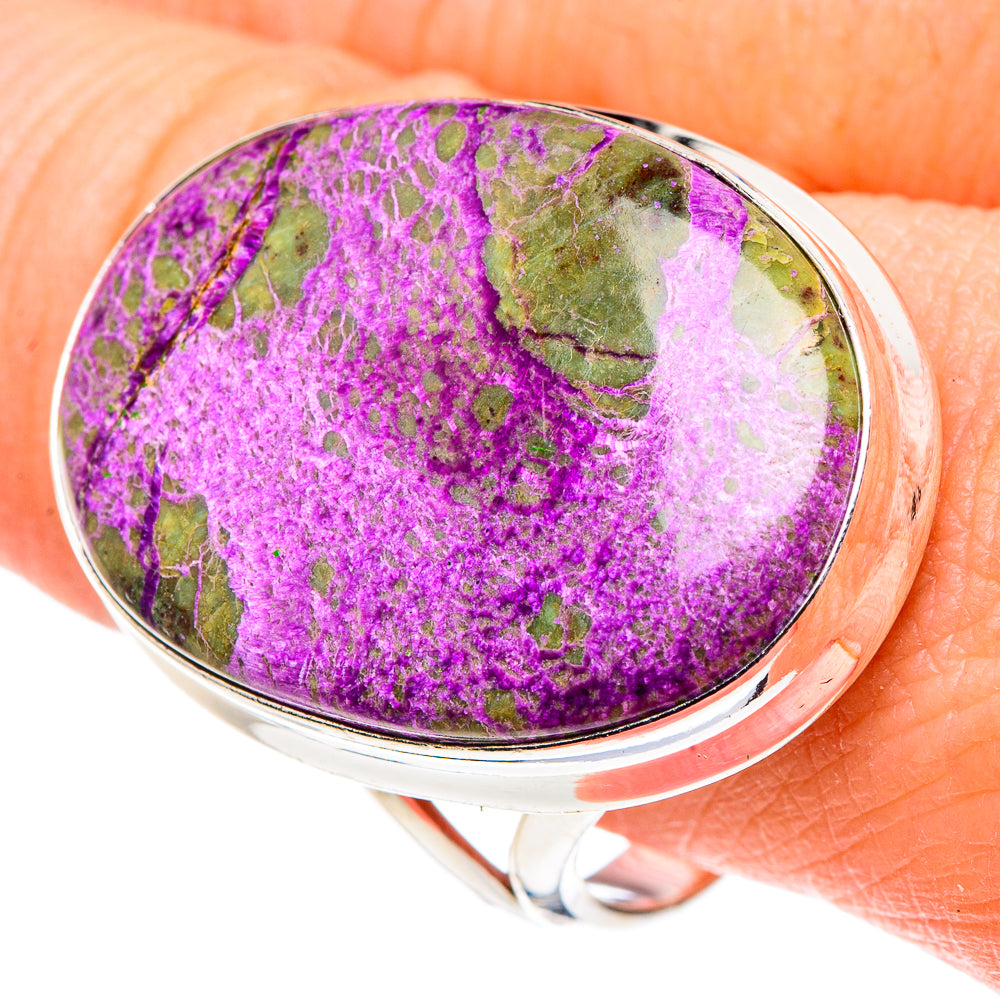 Stichtite Rings handcrafted by Ana Silver Co - RING91597