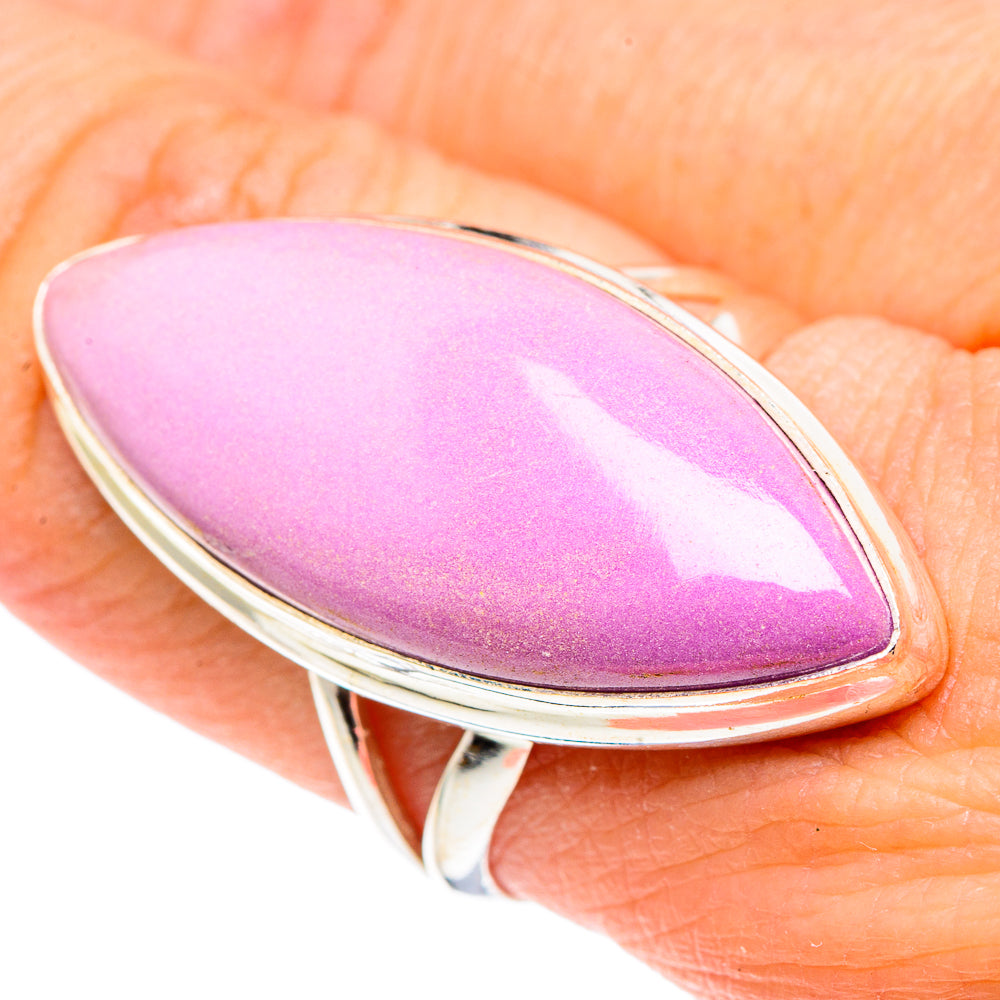 Phosphosiderite Rings handcrafted by Ana Silver Co - RING91600