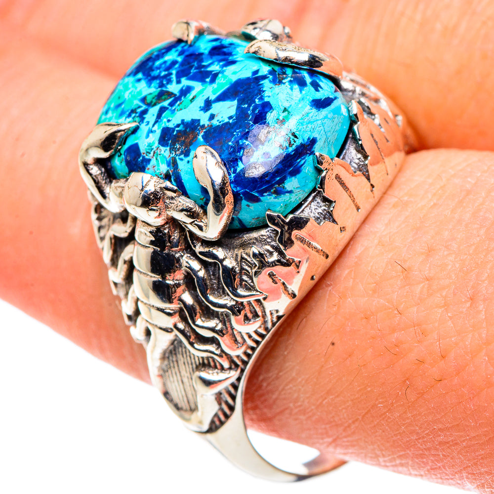 Shattuckite Rings handcrafted by Ana Silver Co - RING91612