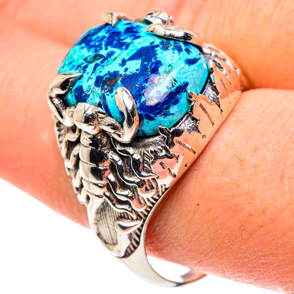 Shattuckite Rings handcrafted by Ana Silver Co - RING91612