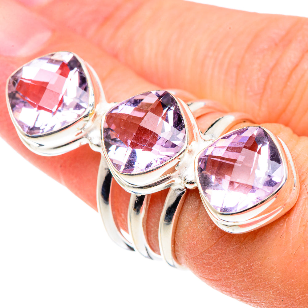 Amethyst Rings handcrafted by Ana Silver Co - RING91618