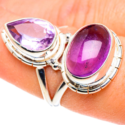 Amethyst Rings handcrafted by Ana Silver Co - RING91621