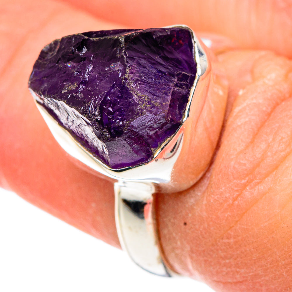 Amethyst Rings handcrafted by Ana Silver Co - RING91623