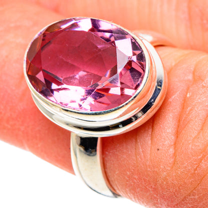 Color Change Alexandrite Rings handcrafted by Ana Silver Co - RING91624
