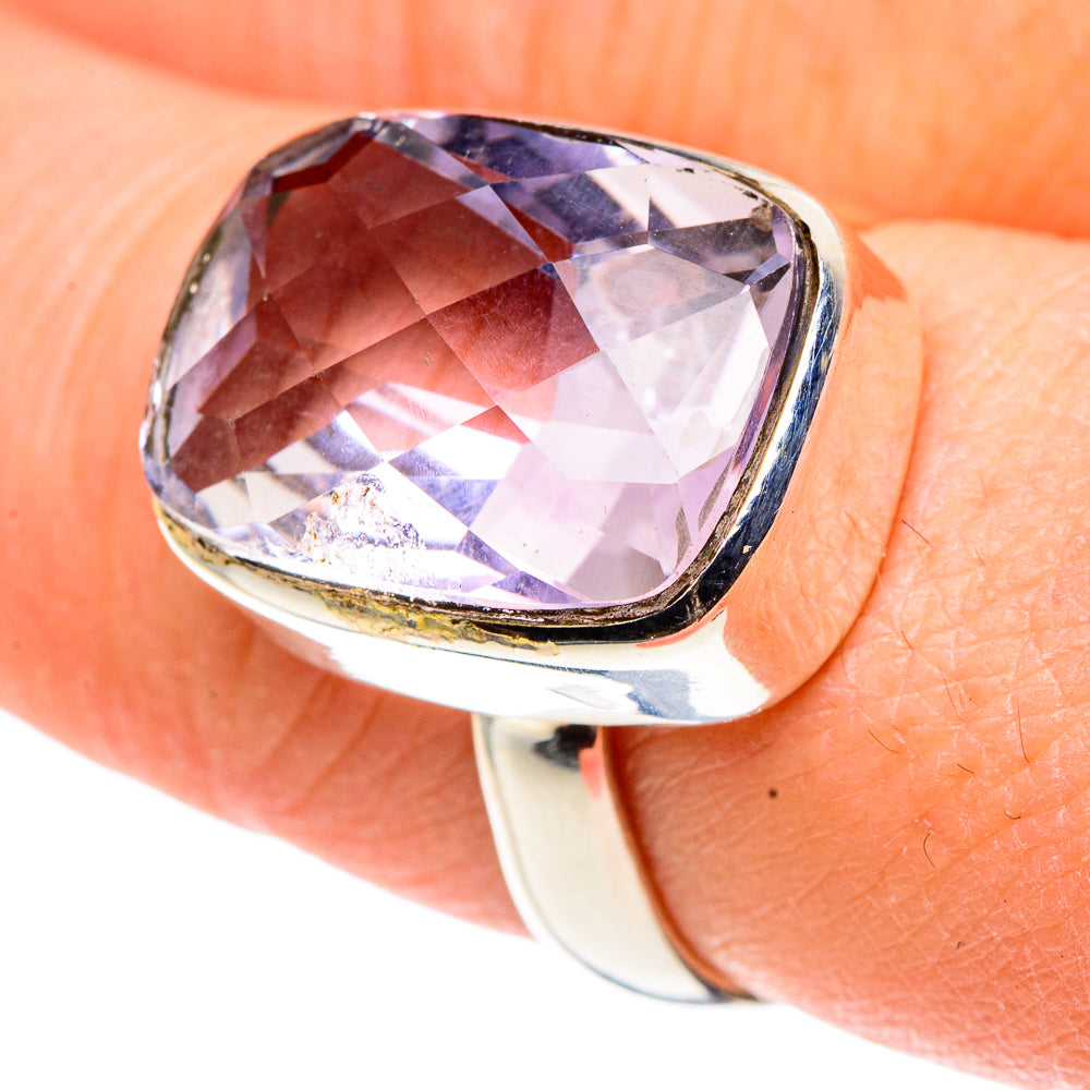 Kunzite Rings handcrafted by Ana Silver Co - RING91628
