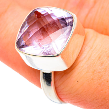 Kunzite Rings handcrafted by Ana Silver Co - RING91631