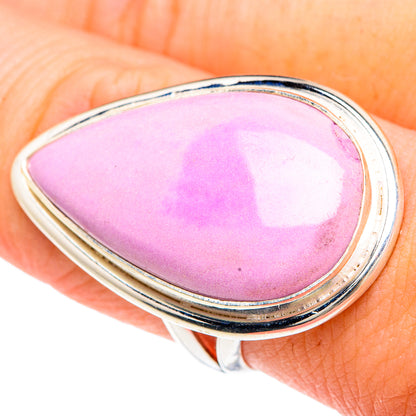 Phosphosiderite Rings handcrafted by Ana Silver Co - RING91635