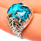 Shattuckite Rings handcrafted by Ana Silver Co - RING91645
