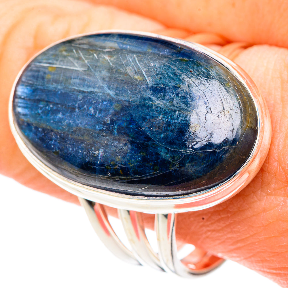 Kyanite Rings handcrafted by Ana Silver Co - RING91648