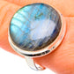 Labradorite Rings handcrafted by Ana Silver Co - RING91650