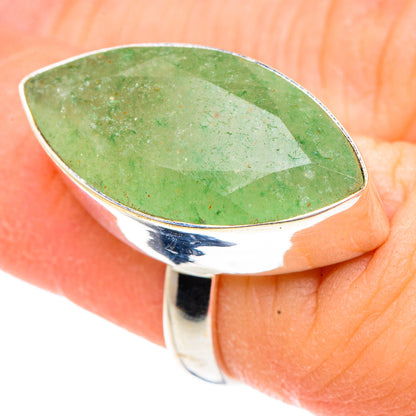 Prehnite Rings handcrafted by Ana Silver Co - RING91654