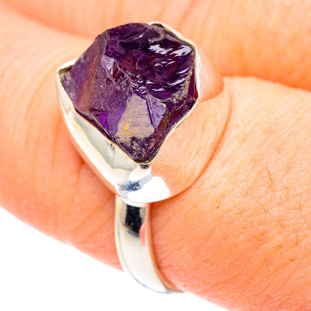 Amethyst Rings handcrafted by Ana Silver Co - RING91667