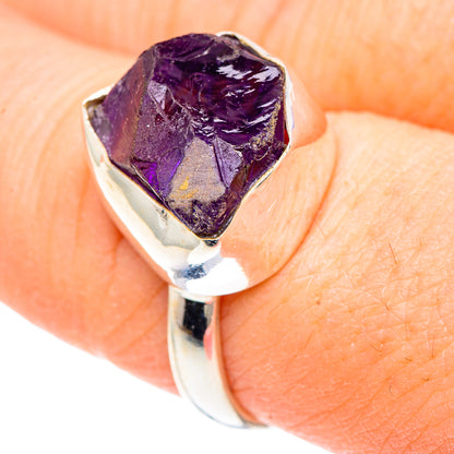 Amethyst Rings handcrafted by Ana Silver Co - RING91667