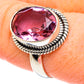 Color Change Alexandrite Rings handcrafted by Ana Silver Co - RING91670