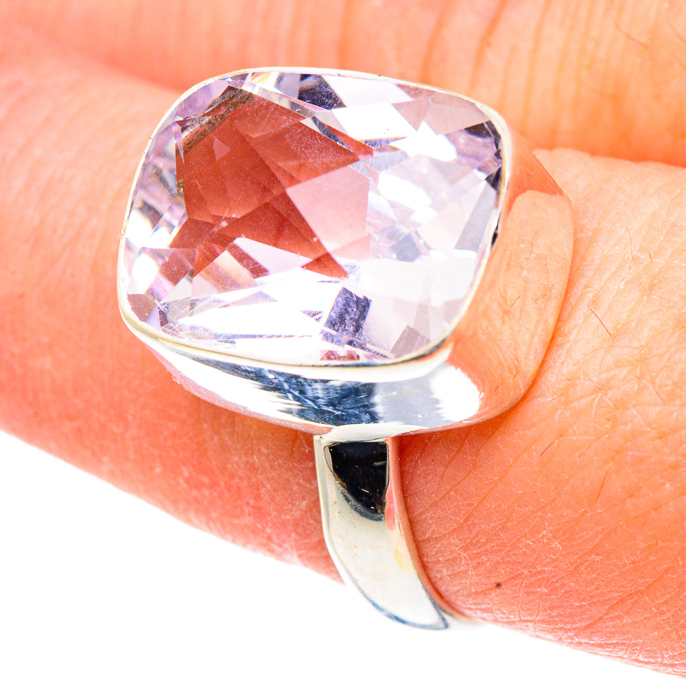 Kunzite Rings handcrafted by Ana Silver Co - RING91671