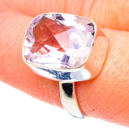 Kunzite Rings handcrafted by Ana Silver Co - RING91671