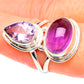 Amethyst Rings handcrafted by Ana Silver Co - RING91674