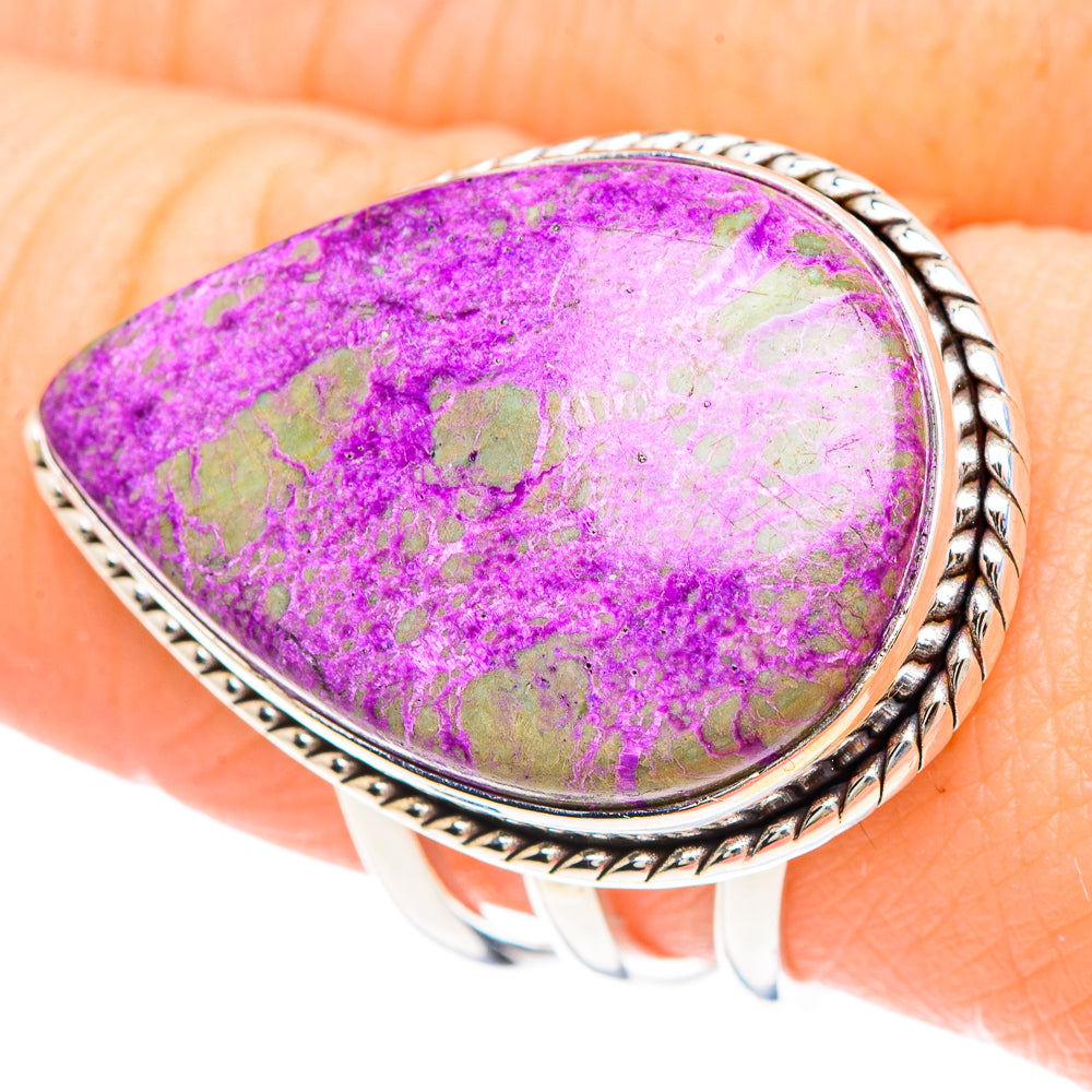 Stichtite Rings handcrafted by Ana Silver Co - RING91676