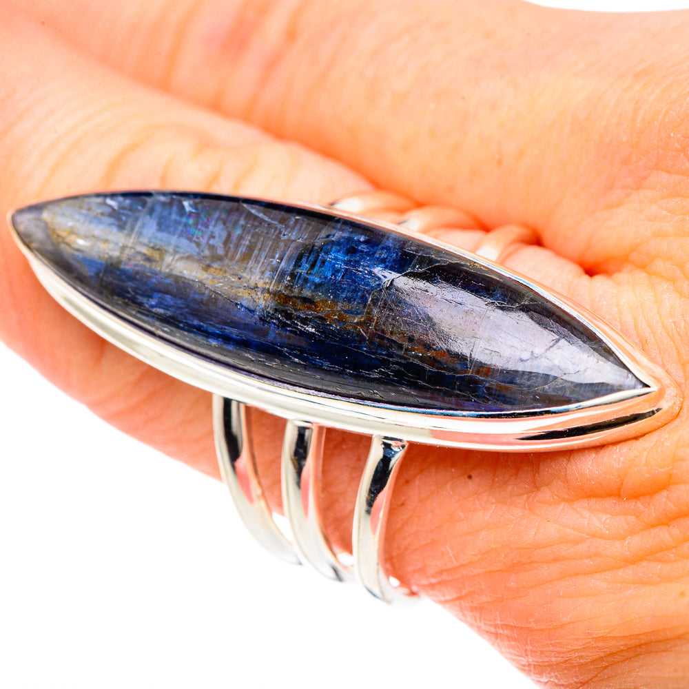 Kyanite Rings handcrafted by Ana Silver Co - RING91684