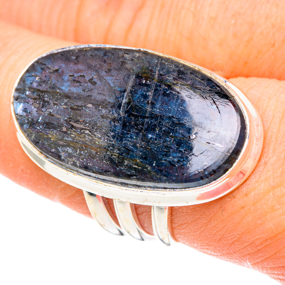 Kyanite Rings handcrafted by Ana Silver Co - RING91688