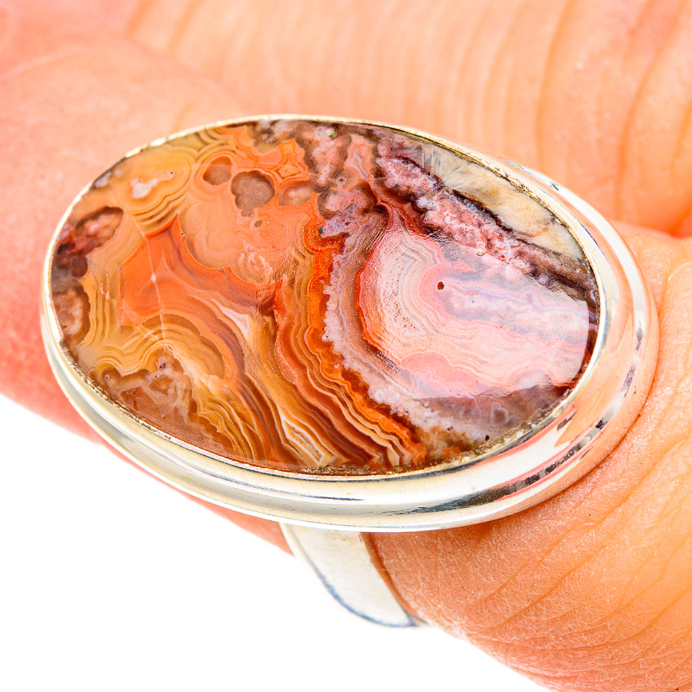 Ocean Jasper Rings handcrafted by Ana Silver Co - RING91700