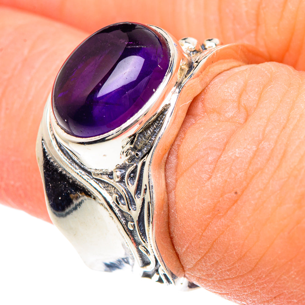 Amethyst Rings handcrafted by Ana Silver Co - RING91704