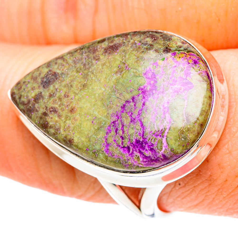 Stichtite Rings handcrafted by Ana Silver Co - RING91707