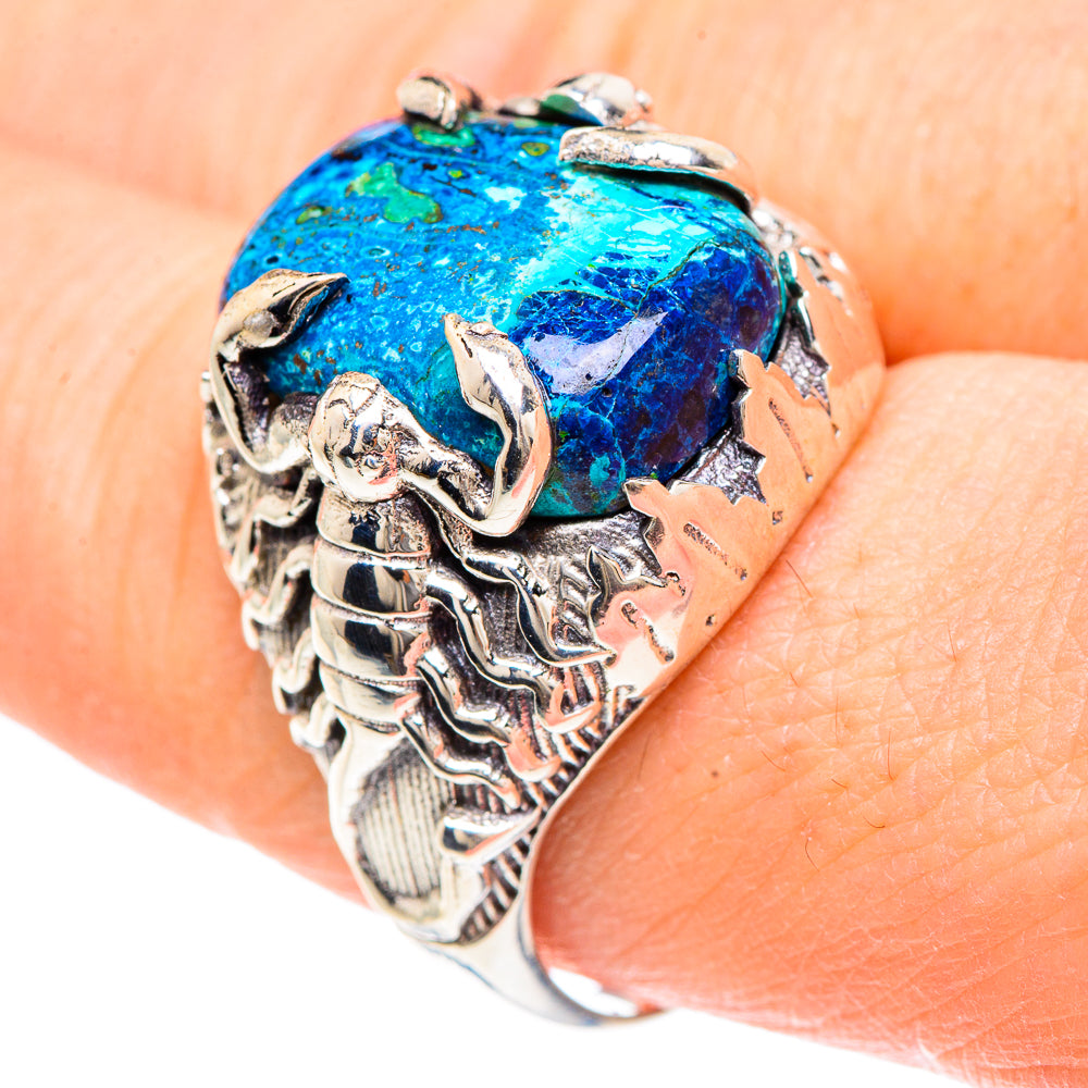 Shattuckite Rings handcrafted by Ana Silver Co - RING91713