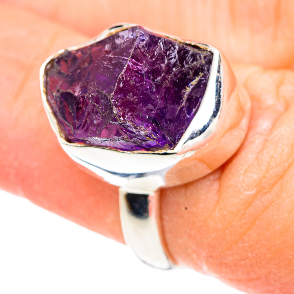 Amethyst Rings handcrafted by Ana Silver Co - RING91730