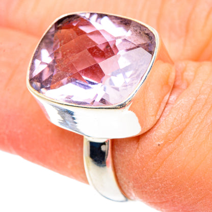 Kunzite Rings handcrafted by Ana Silver Co - RING91732