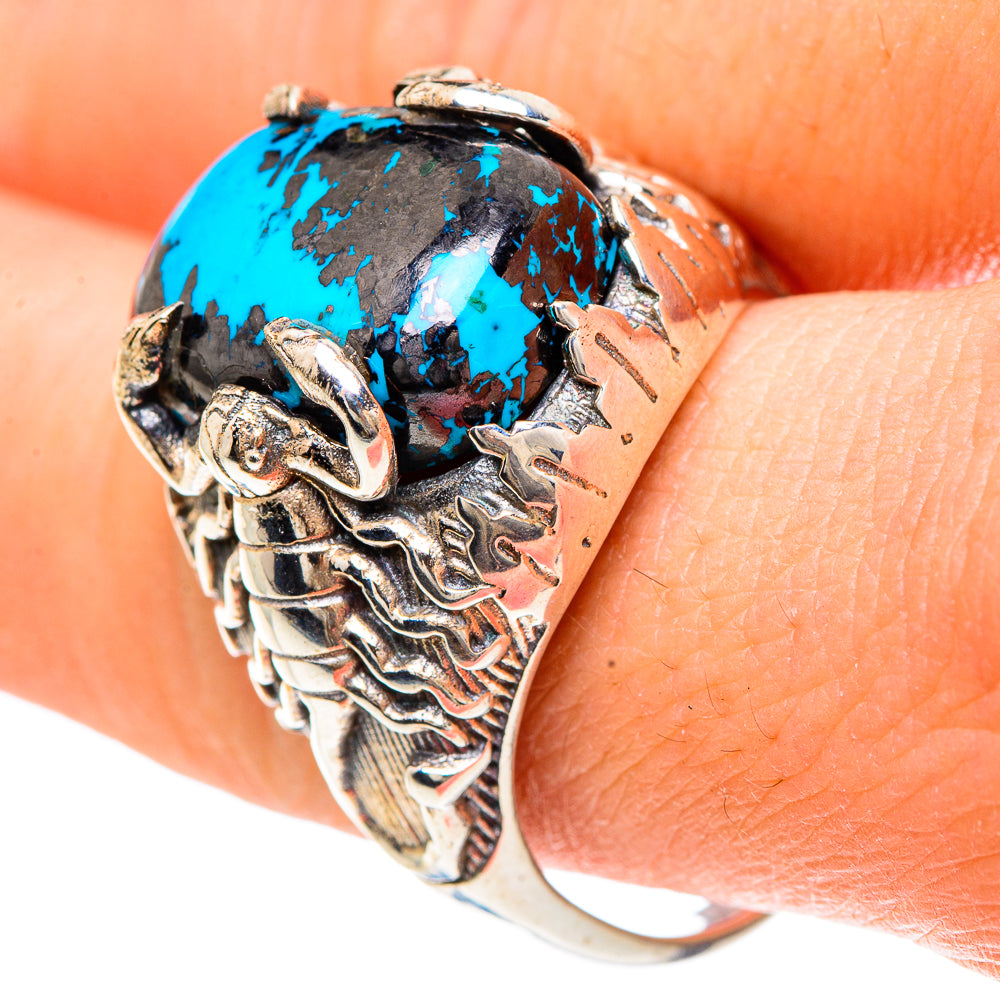 Shattuckite Rings handcrafted by Ana Silver Co - RING91739