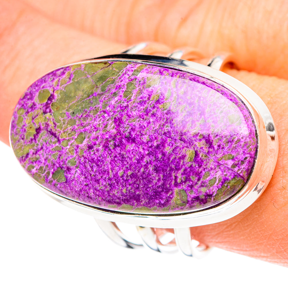 Stichtite Rings handcrafted by Ana Silver Co - RING91749