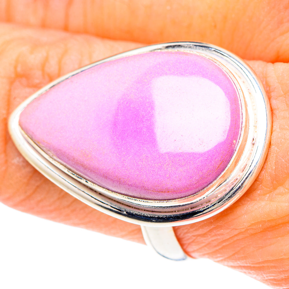 Phosphosiderite Rings handcrafted by Ana Silver Co - RING91751