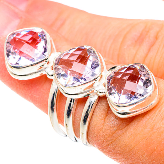 Kunzite Rings handcrafted by Ana Silver Co - RING91774