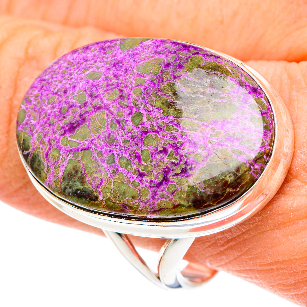 Stichtite Rings handcrafted by Ana Silver Co - RING91786