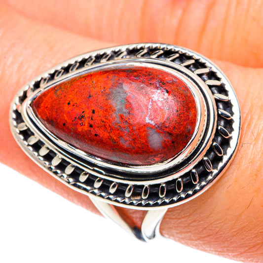 Sonora Sunrise Rings handcrafted by Ana Silver Co - RING91824