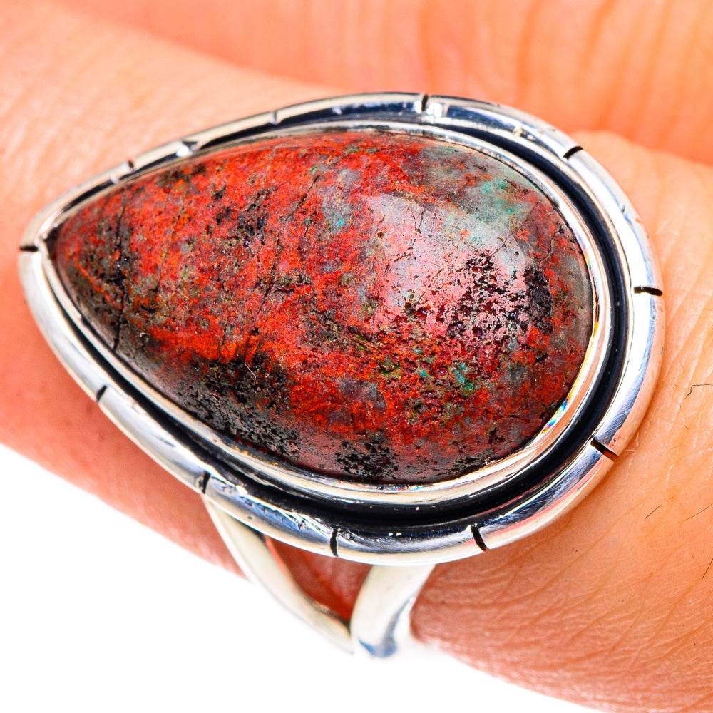 Sonora Sunrise Rings handcrafted by Ana Silver Co - RING91825