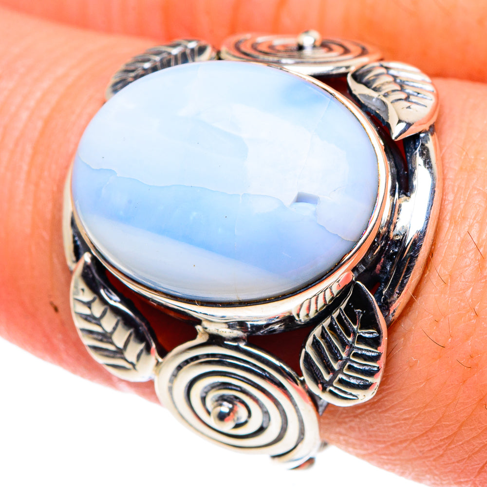 Owyhee Opal Rings handcrafted by Ana Silver Co - RING91842