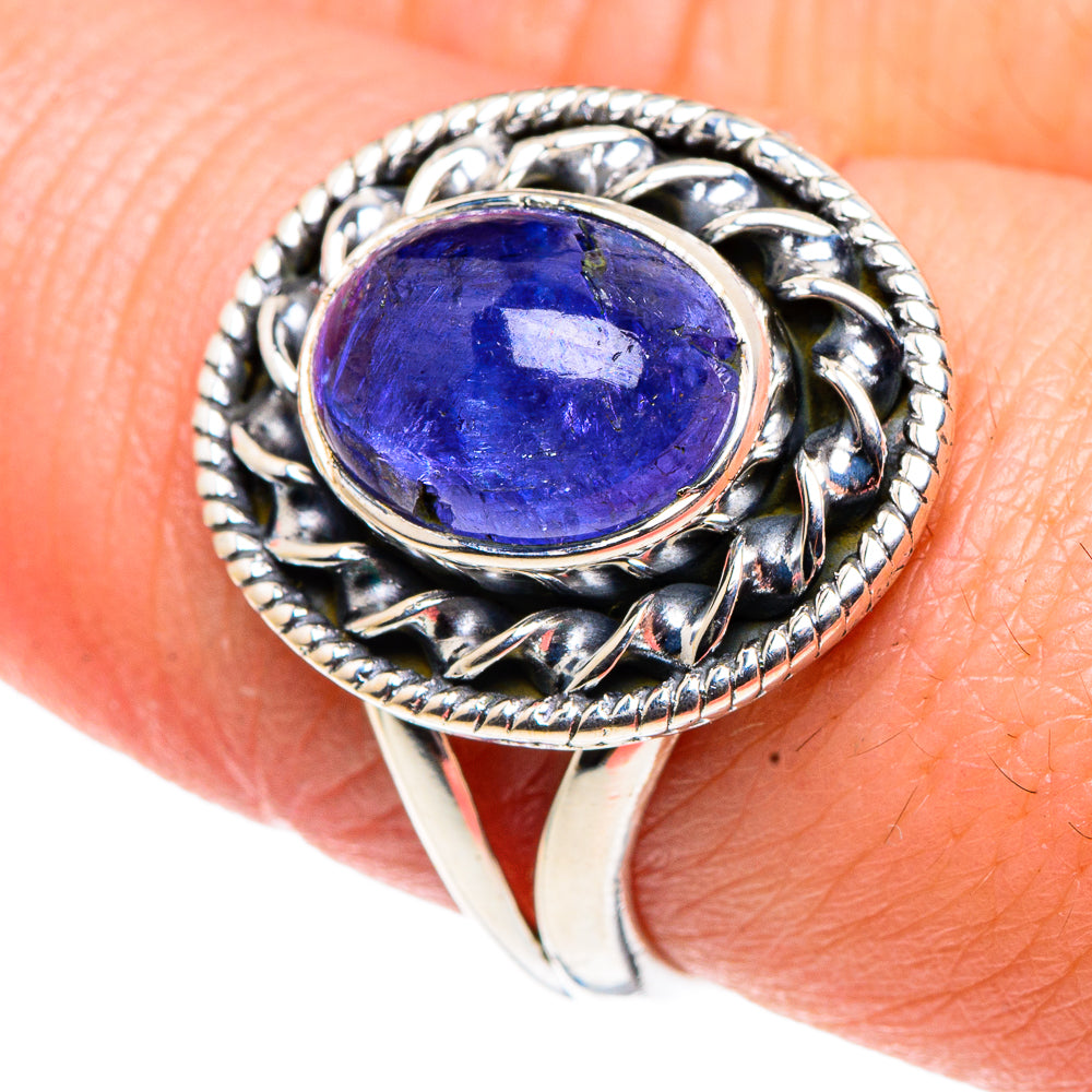 Tanzanite Rings handcrafted by Ana Silver Co - RING91852