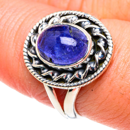 Tanzanite Rings handcrafted by Ana Silver Co - RING91852